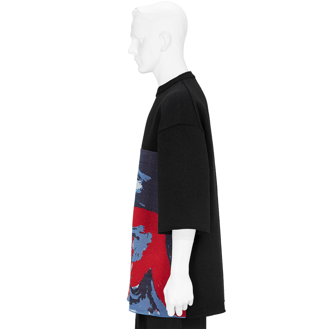 SOFU TESHIGAHARA FUJI KNIT BLACK