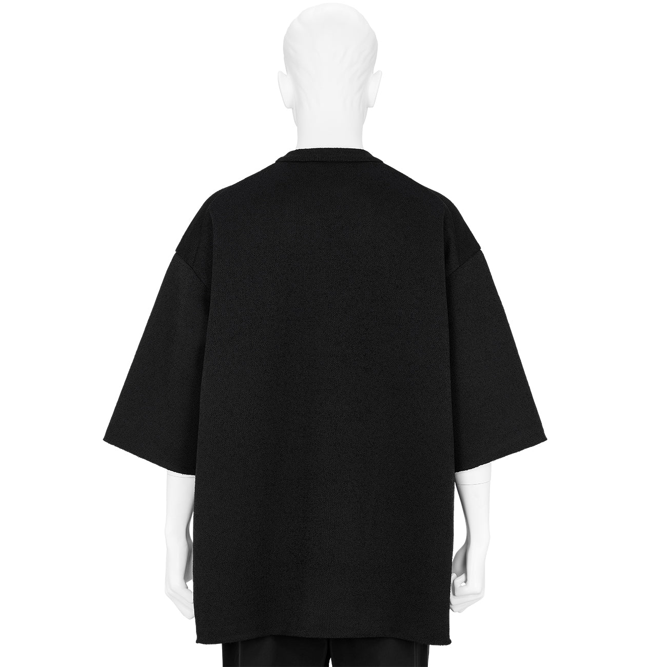 SOFU TESHIGAHARA FUJI KNIT BLACK