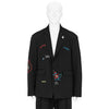 SOFU TESHIGAHARA EMBROIDERY JACKET BLACK