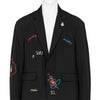 SOFU TESHIGAHARA EMBROIDERY JACKET BLACK