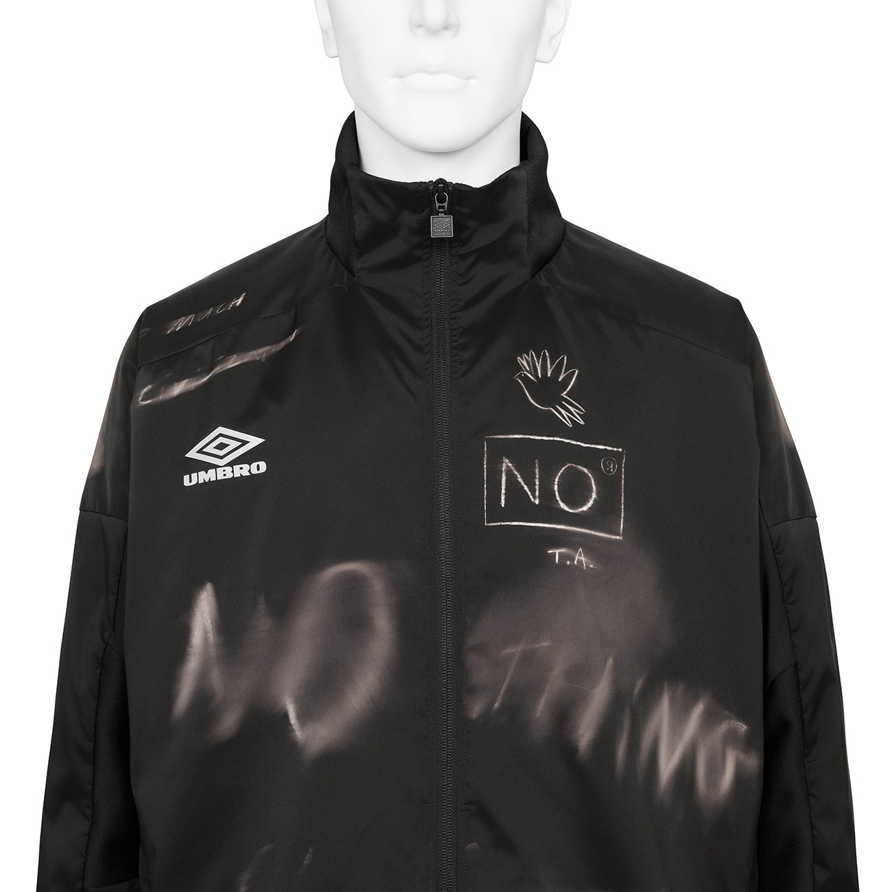 TRIPLE COLLABORATION SHOWER JACKET BLACK