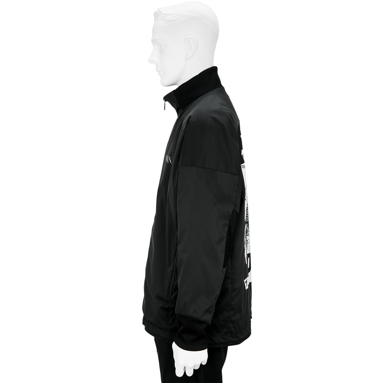 MANCHESTER INDUSTRIAL CITY JACKET BLACK