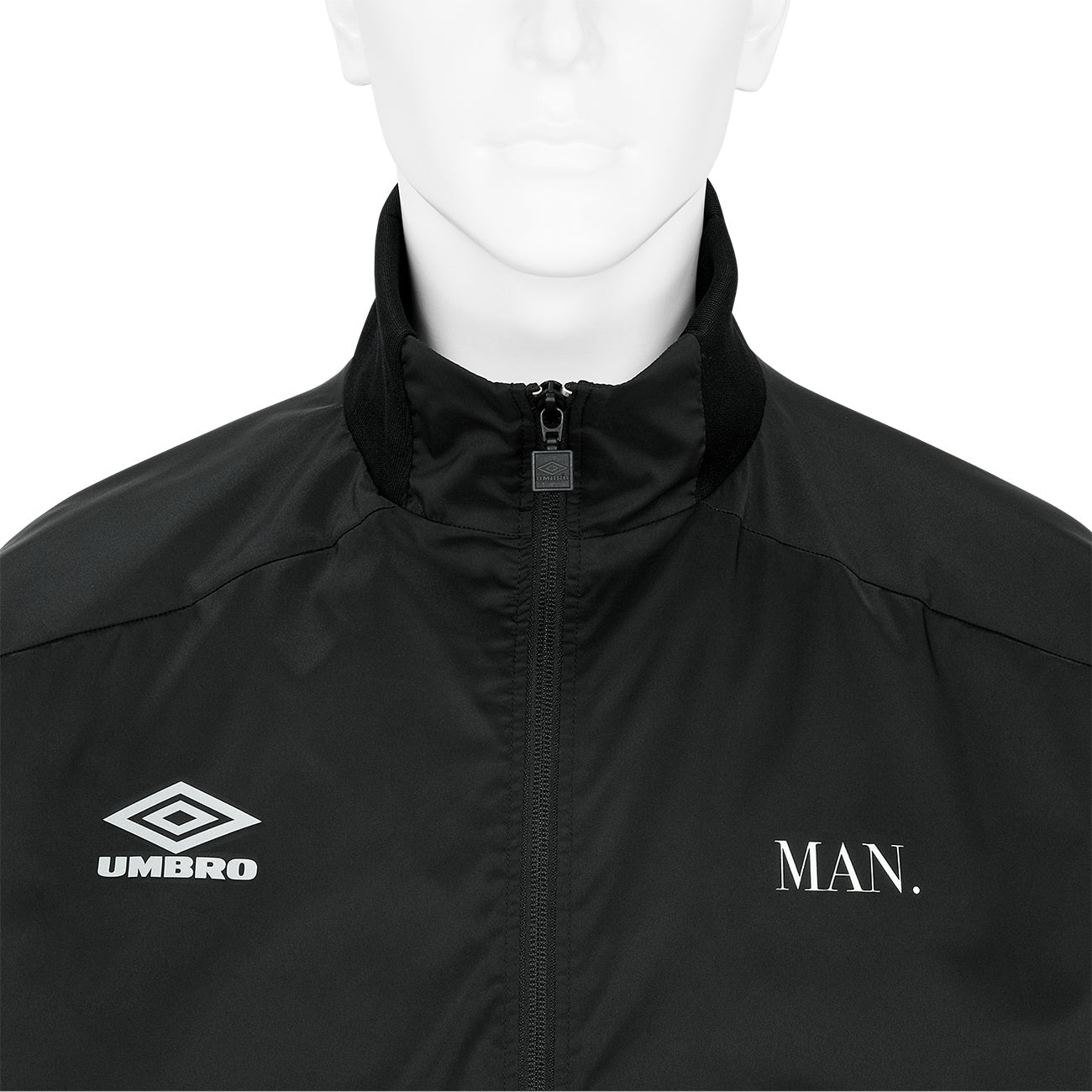 MANCHESTER INDUSTRIAL CITY JACKET BLACK