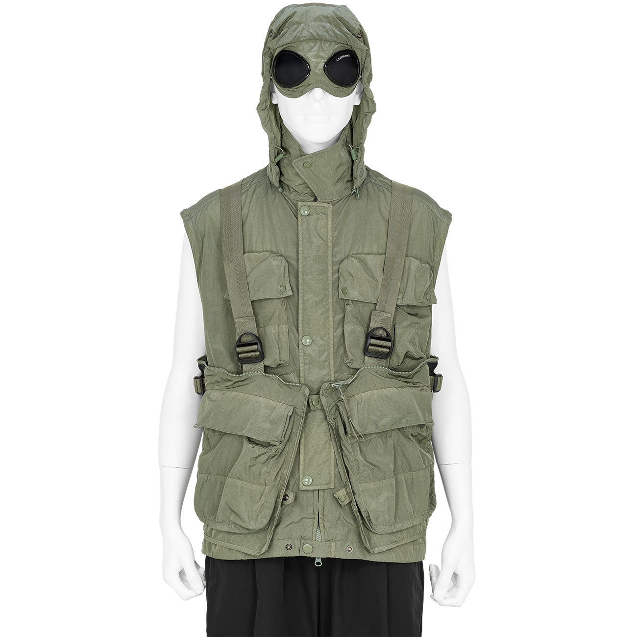 CHROME-R TRANSFORM GOGGLE JACKET OLIVE