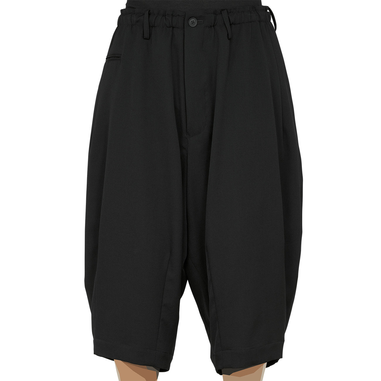 DARTS LONG SHORTS BLACK