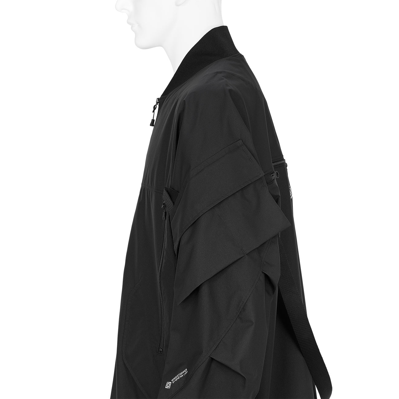 GORE-TEX MA-1 JACKET BLACK