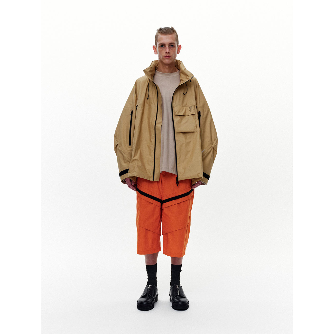 3L GORE-TEX SHELL JACKET BLACK