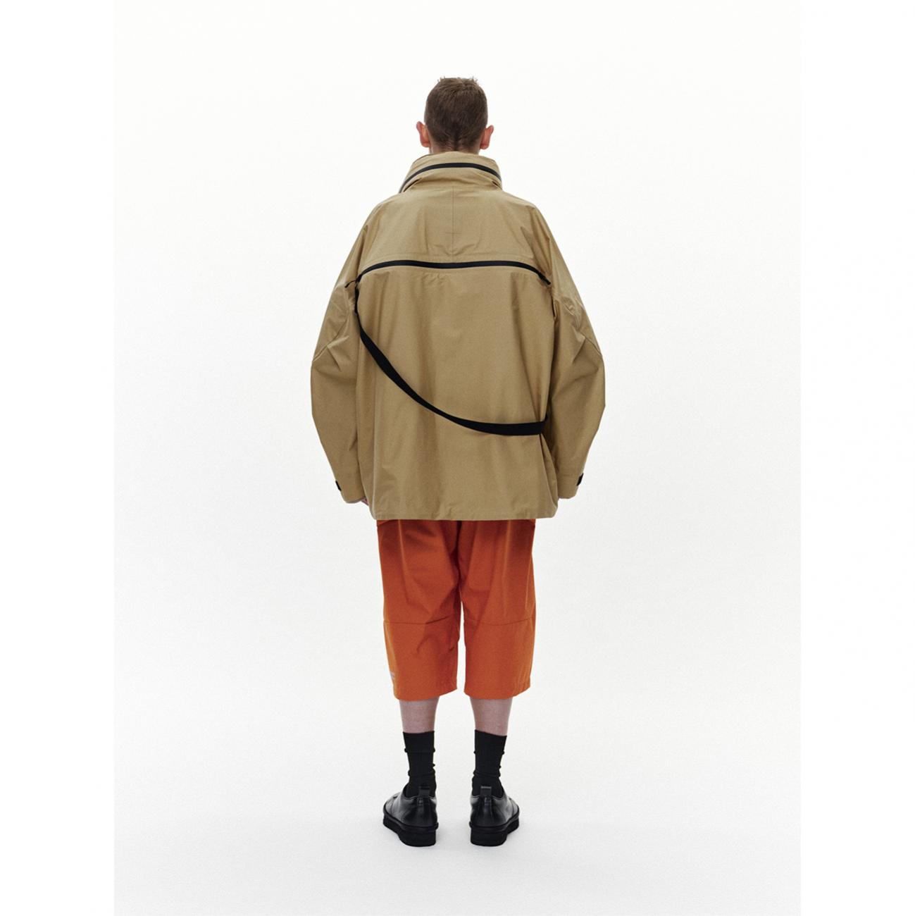 3L GORE-TEX SHELL JACKET BLACK