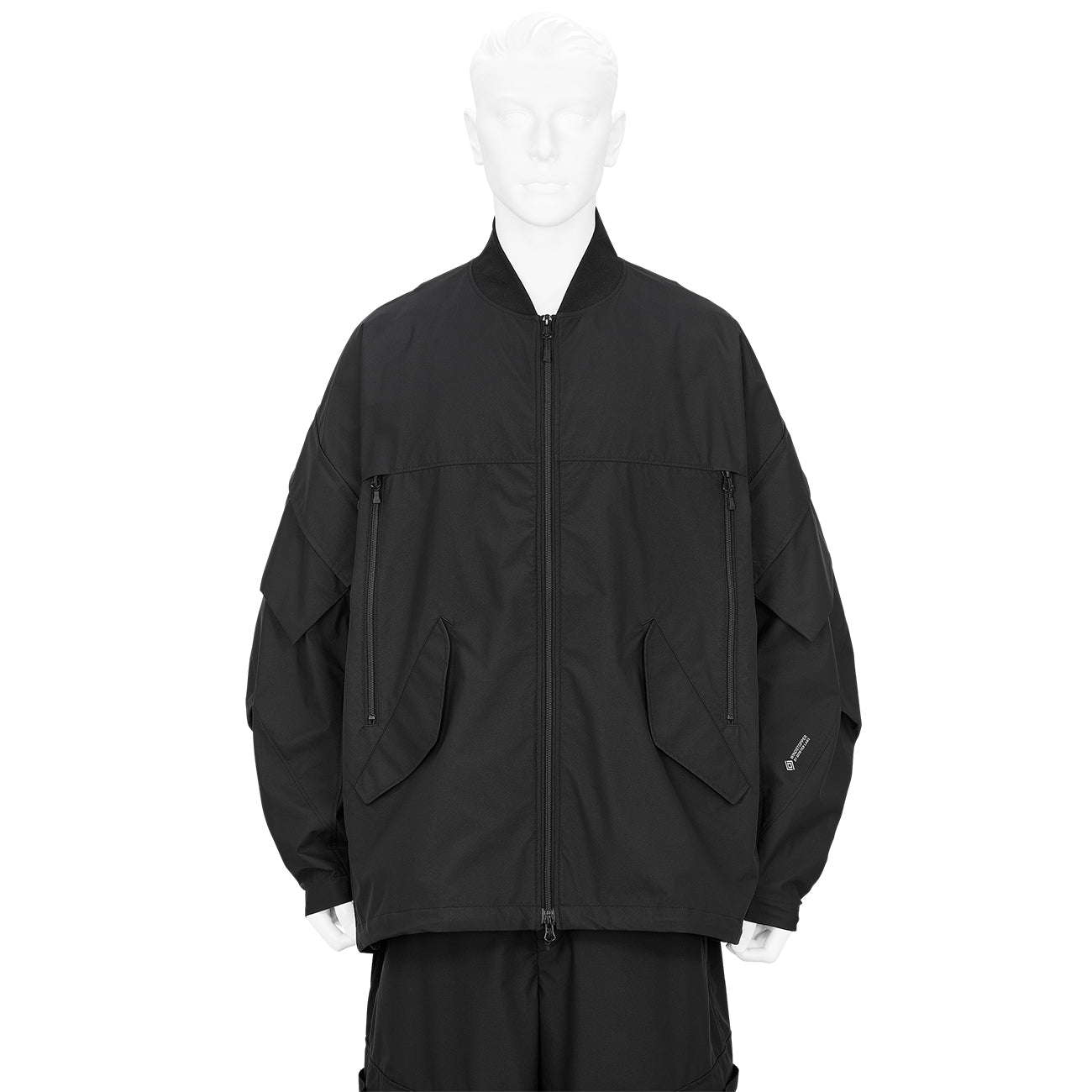 GORE-TEX MA-1 JACKET BLACK