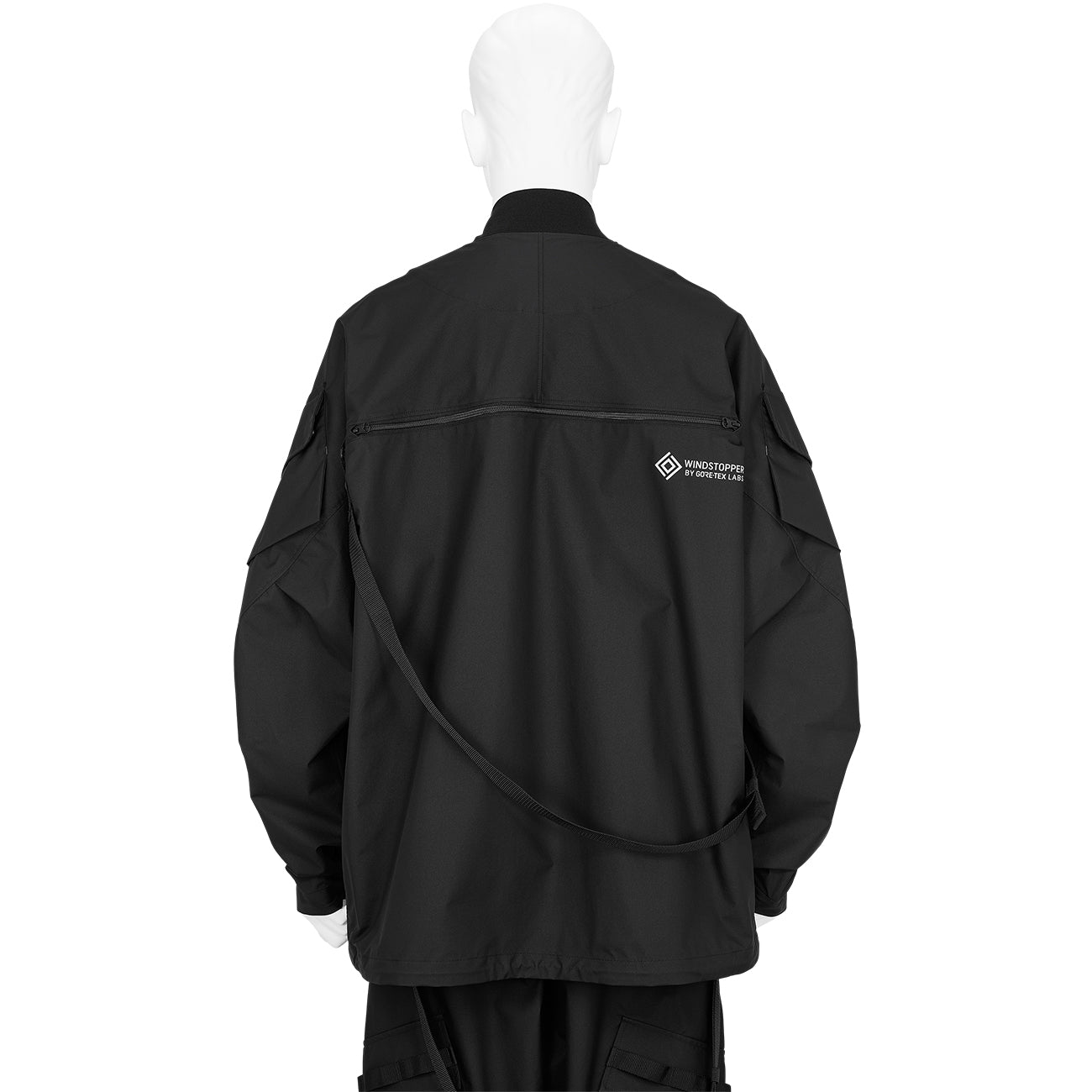 GORE-TEX MA-1 JACKET BLACK
