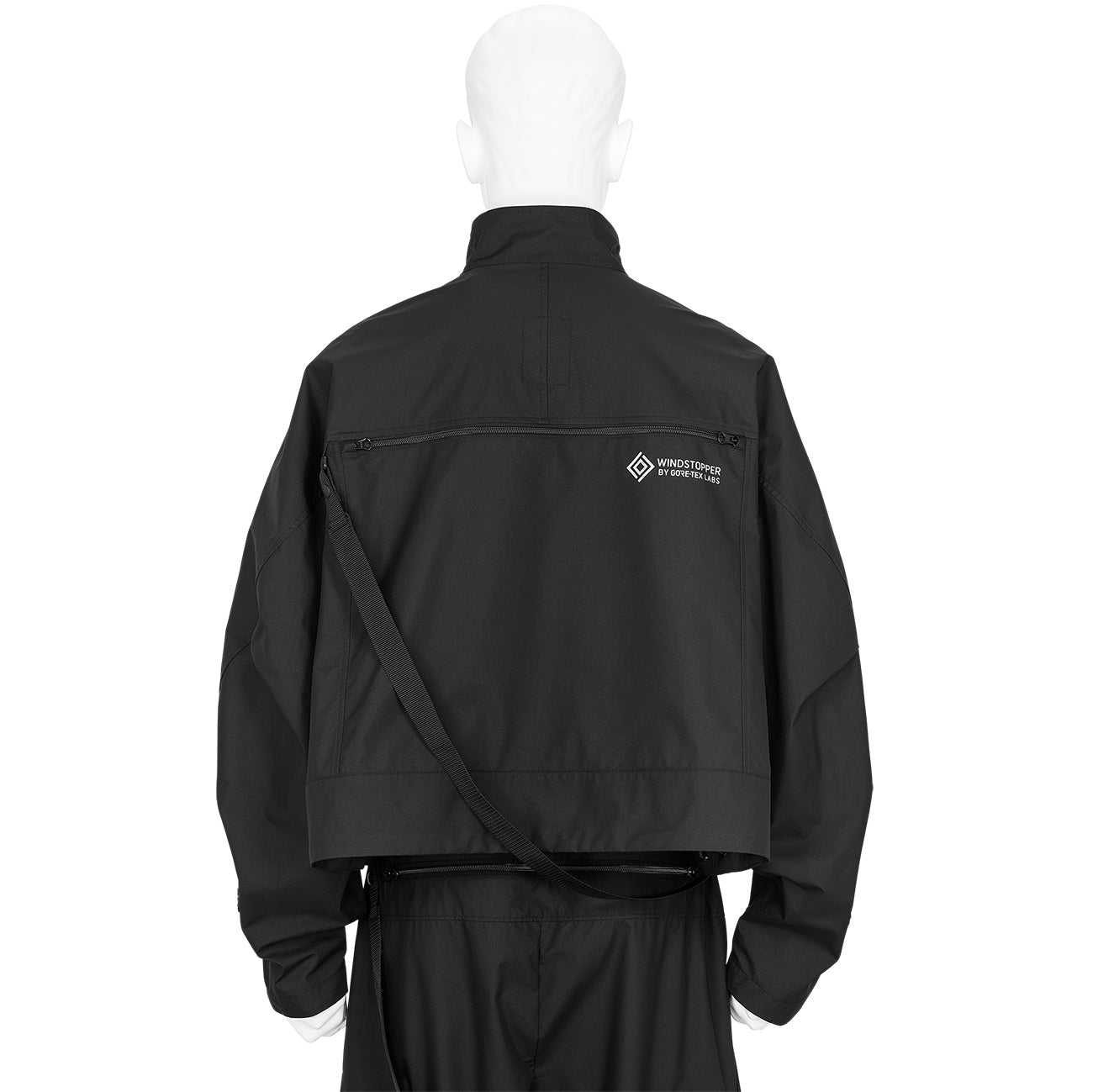 GORE-TEX SHORT JACKET BLACK