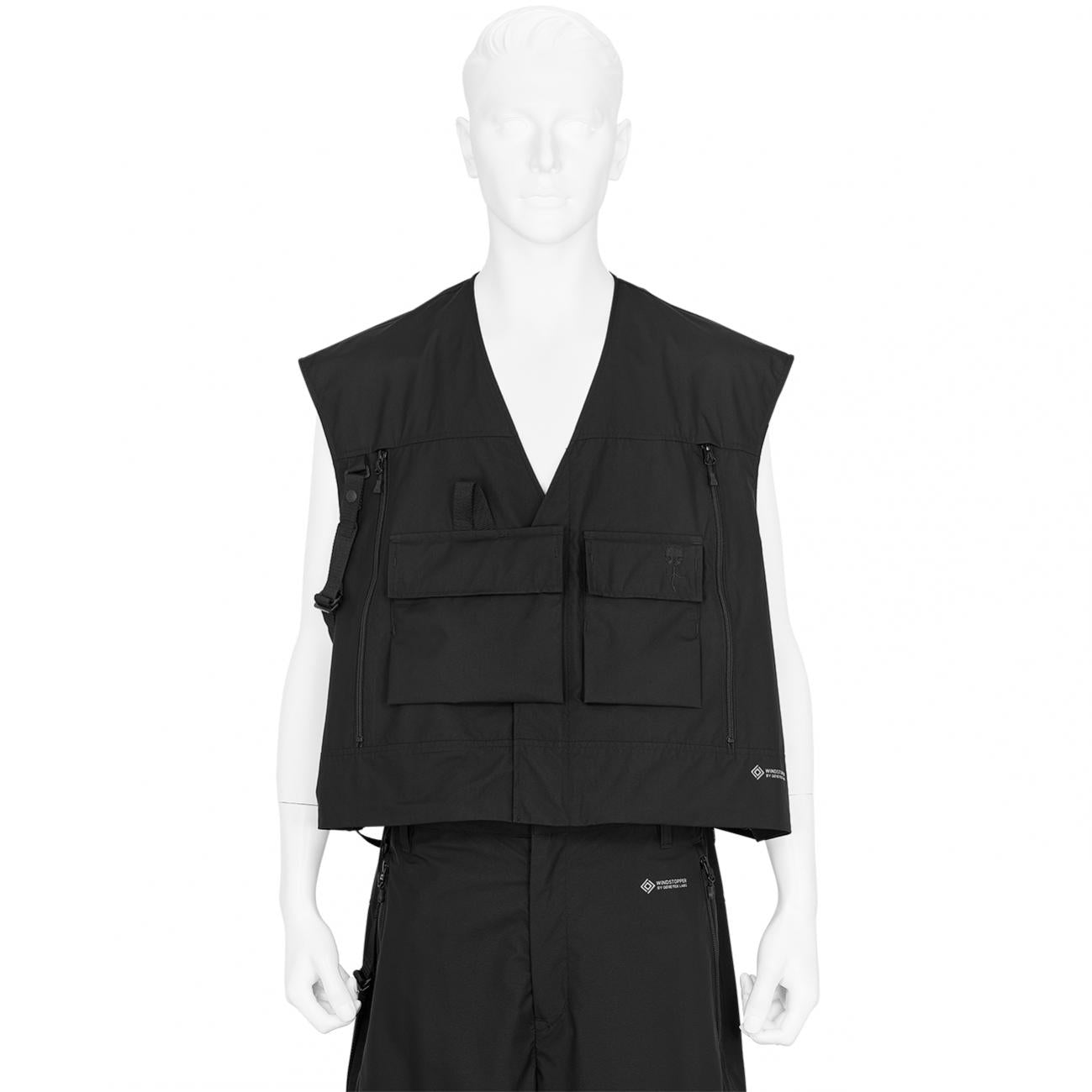 GORE-TEX VEST BLACK