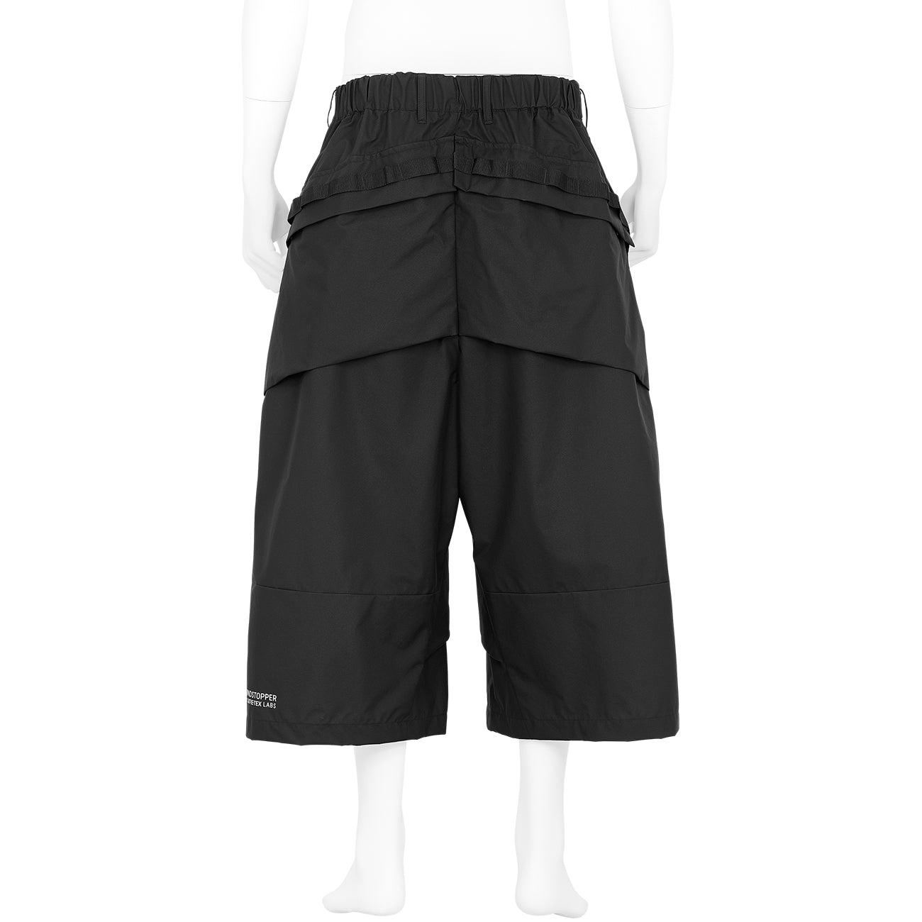 GORE-TEX SHORT PANTS BLACK