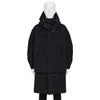 23SS Eikoh Hosoe PRINT LAYER COAT BLACK