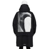 Eikoh Hosoe PRINT LAYER COAT BLACK