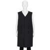 Eikoh Hosoe PRINT LAYER COAT BLACK