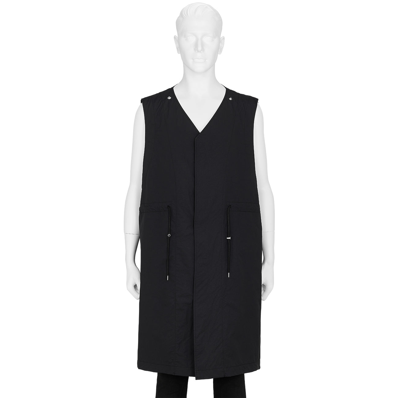 Eikoh Hosoe PRINT LAYER COAT BLACK