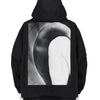 Eikoh Hosoe PRINT LAYER COAT BLACK