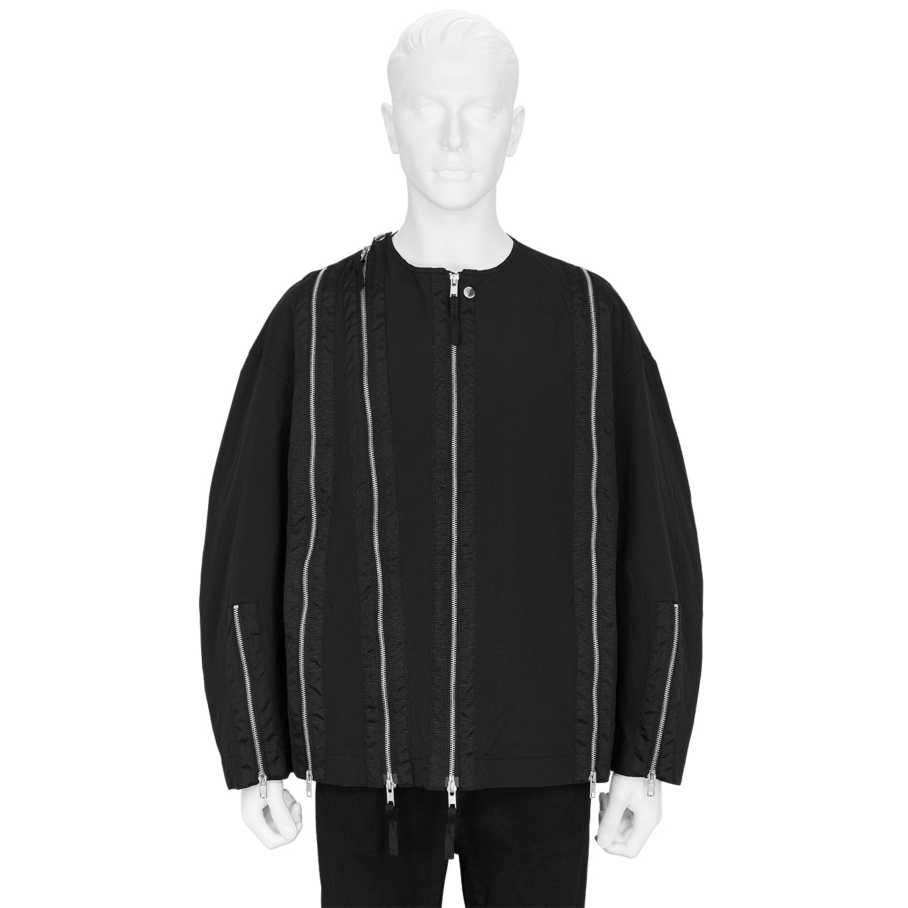 23SS ZIP BLOUSON BLACK