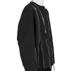 ZIP BLOUSON BLACK
