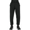 TAPERED PANTS BLACK