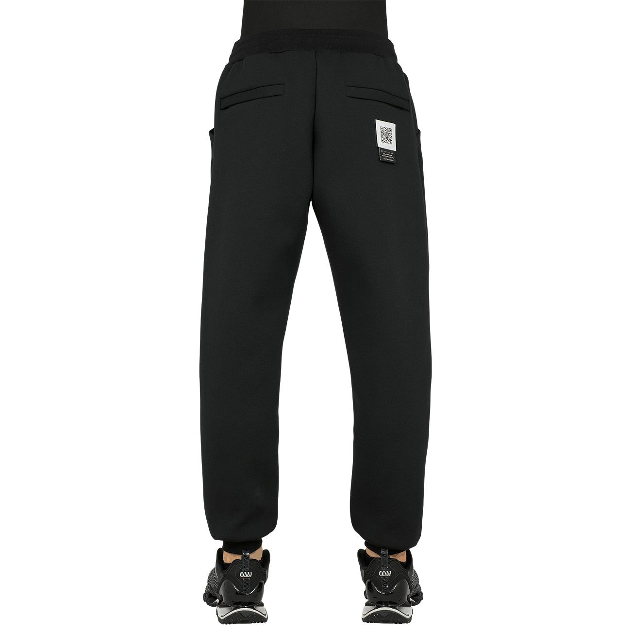 TAPERED PANTS BLACK