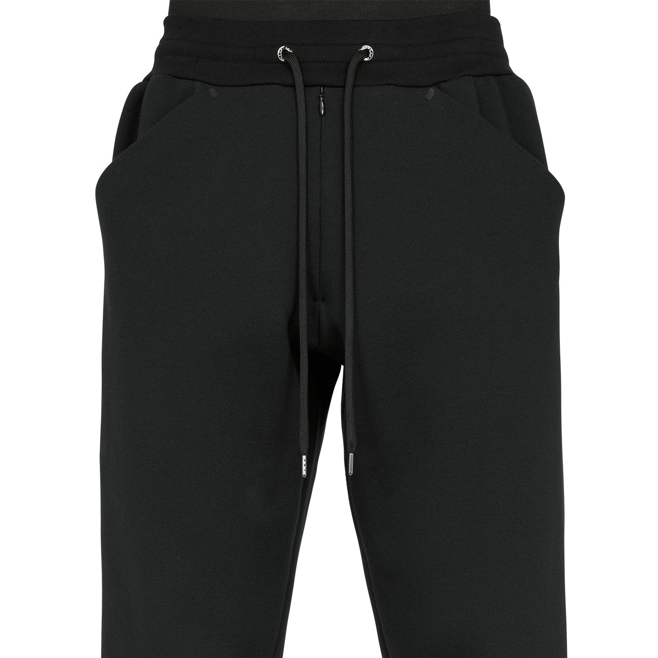 TAPERED PANTS BLACK