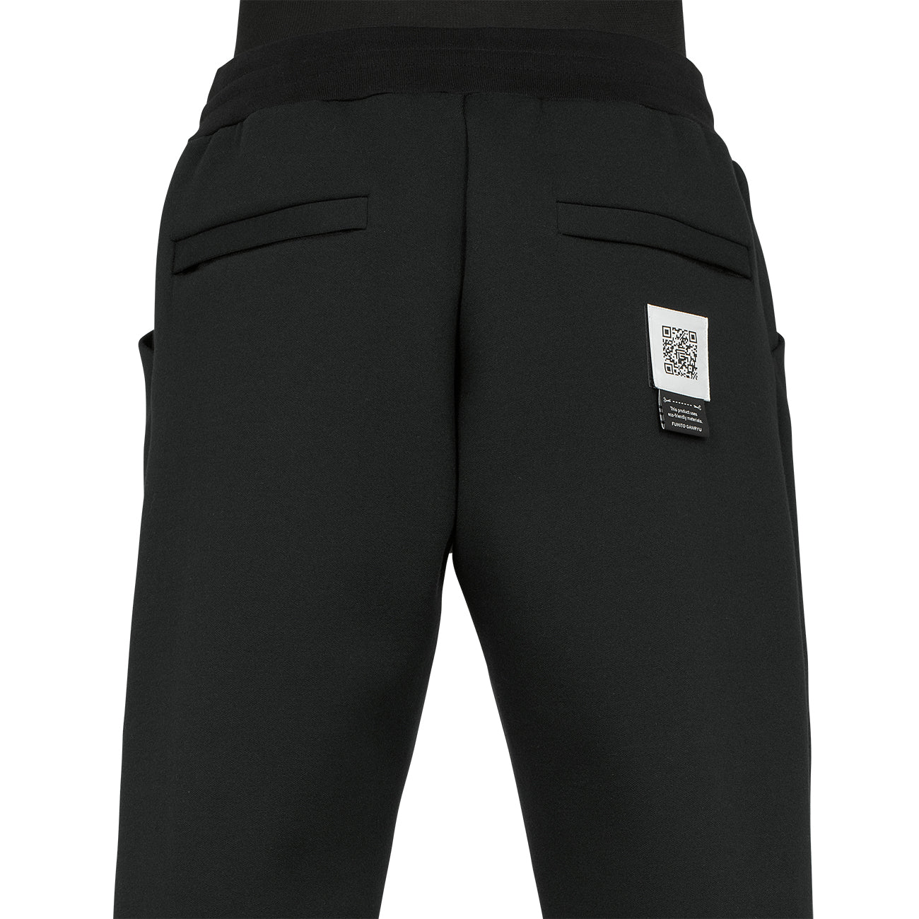 TAPERED PANTS BLACK