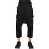 F2 SARROUEL PANTS BLACK