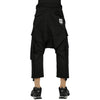 F2 SARROUEL PANTS BLACK