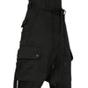 F2 SARROUEL PANTS BLACK