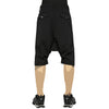 SARROUEL HALF PANTS BLACK