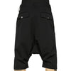 SARROUEL HALF PANTS BLACK