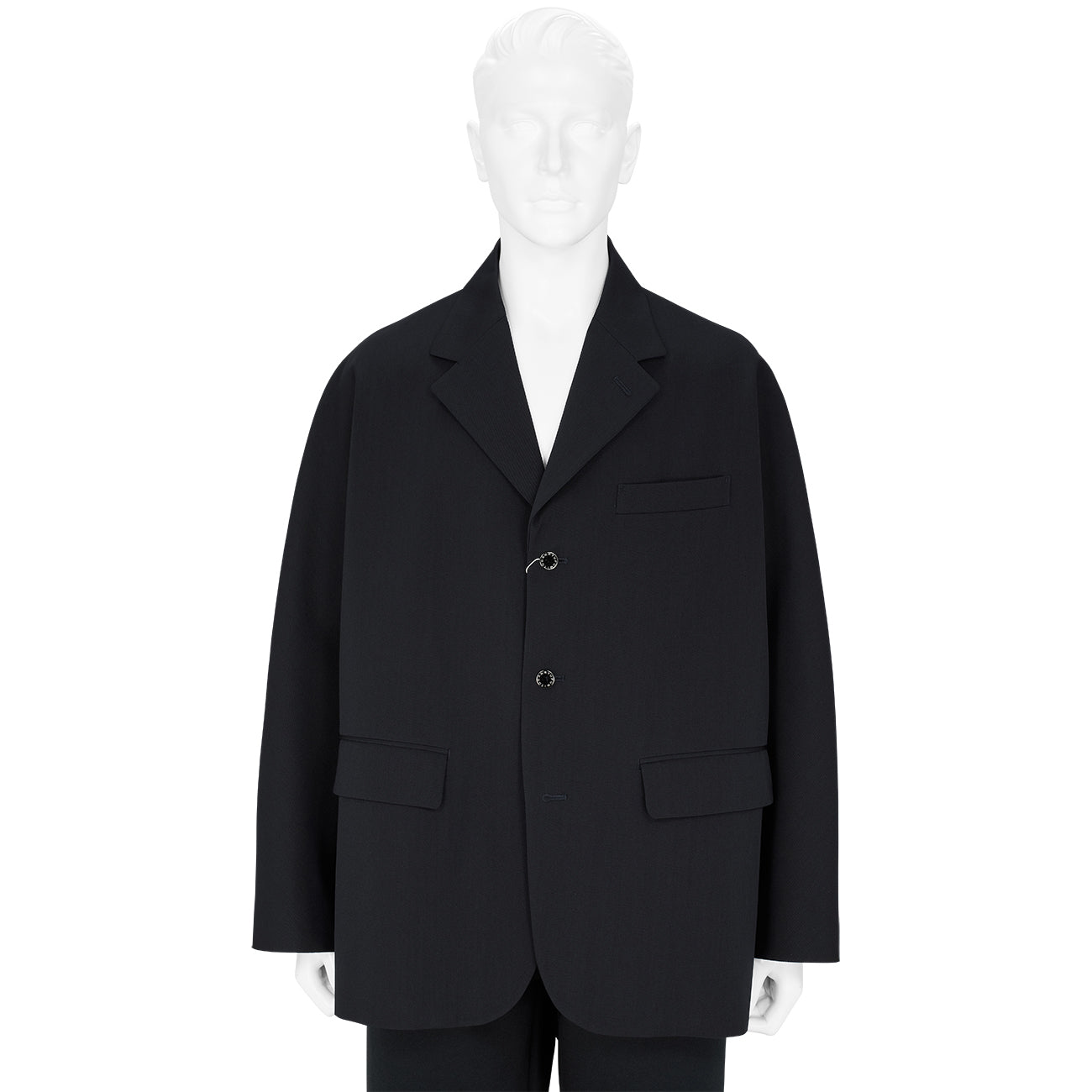 22SS VINTAGE MODERN JACKET NAVY