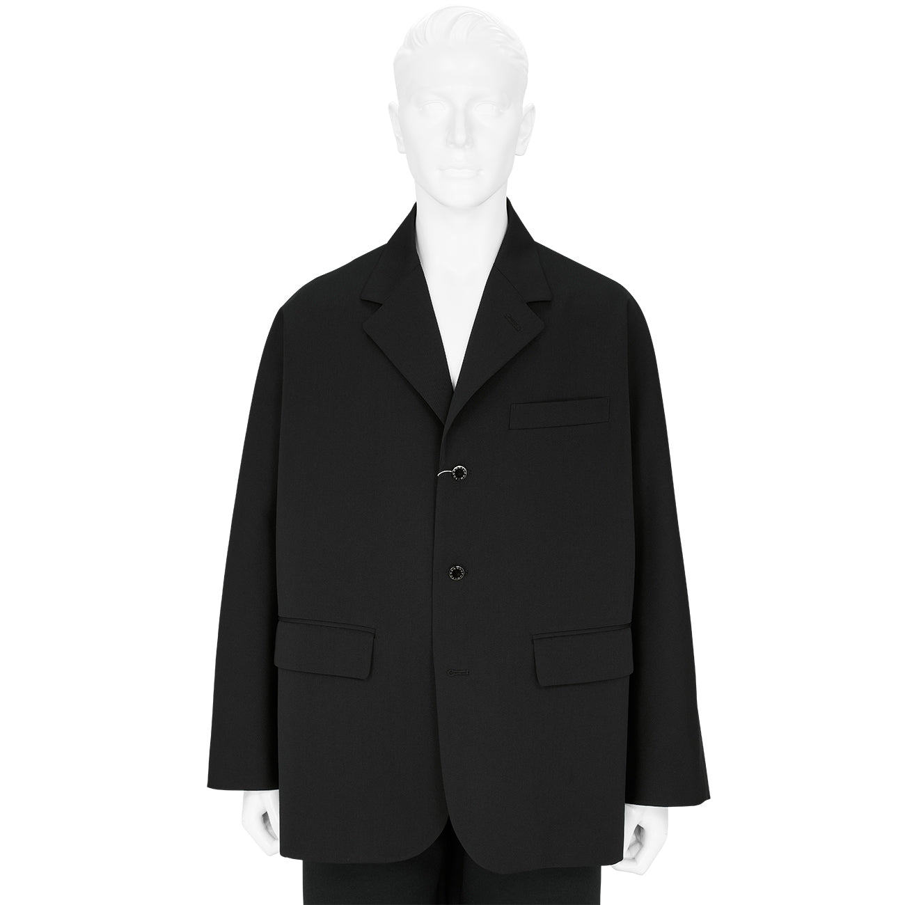 22SS VINTAGE MODERN JACKET BLACK