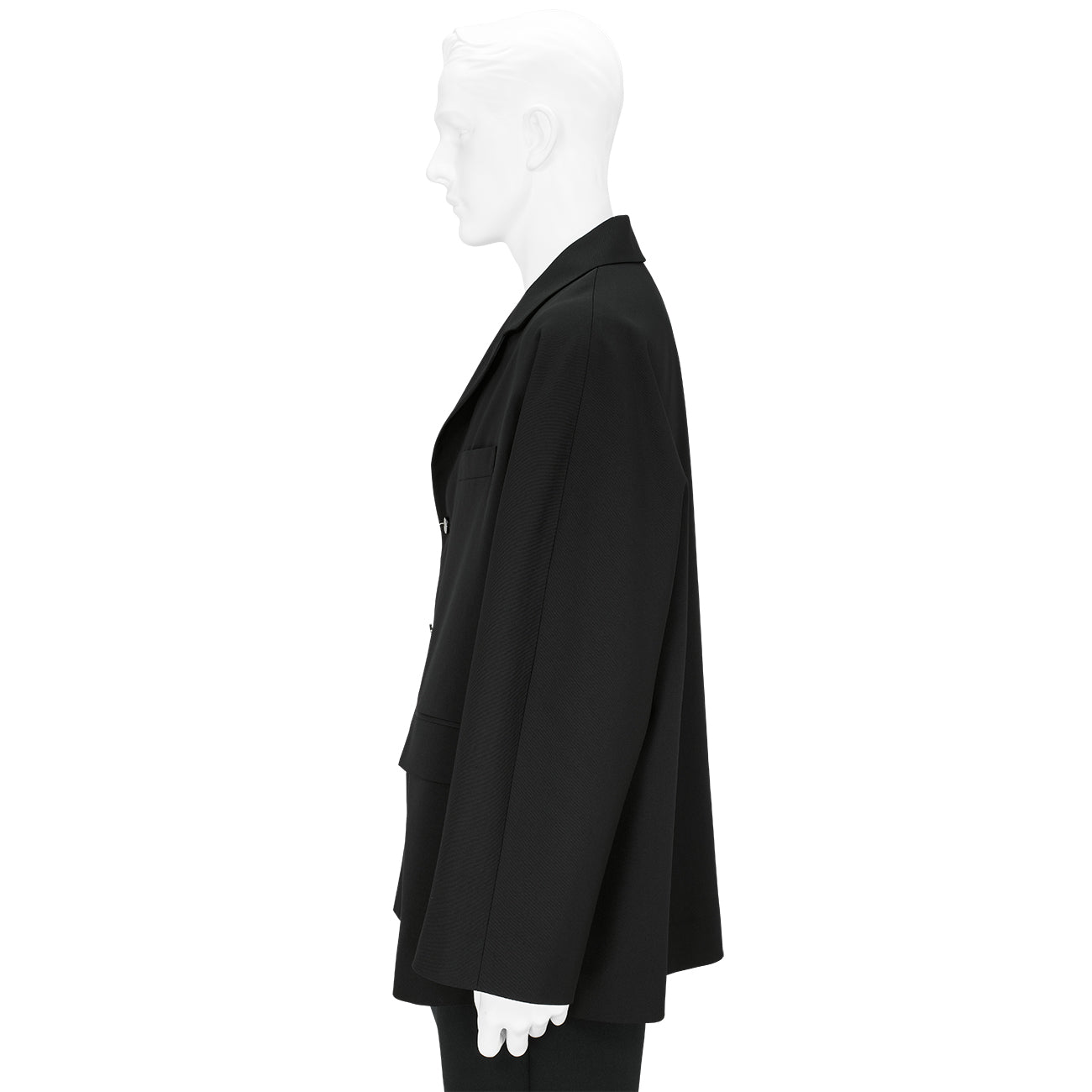 VINTAGE MODERN JACKET BLACK