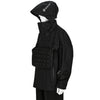 GORE-TEX SHELL JACKET BLACK