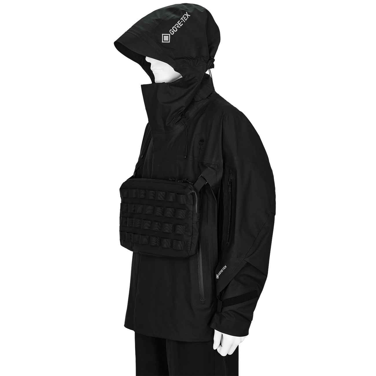 GORE-TEX SHELL JACKET BLACK