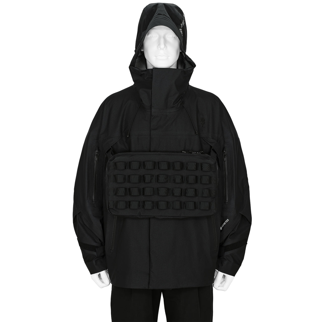 GORE-TEX SHELL JACKET BLACK
