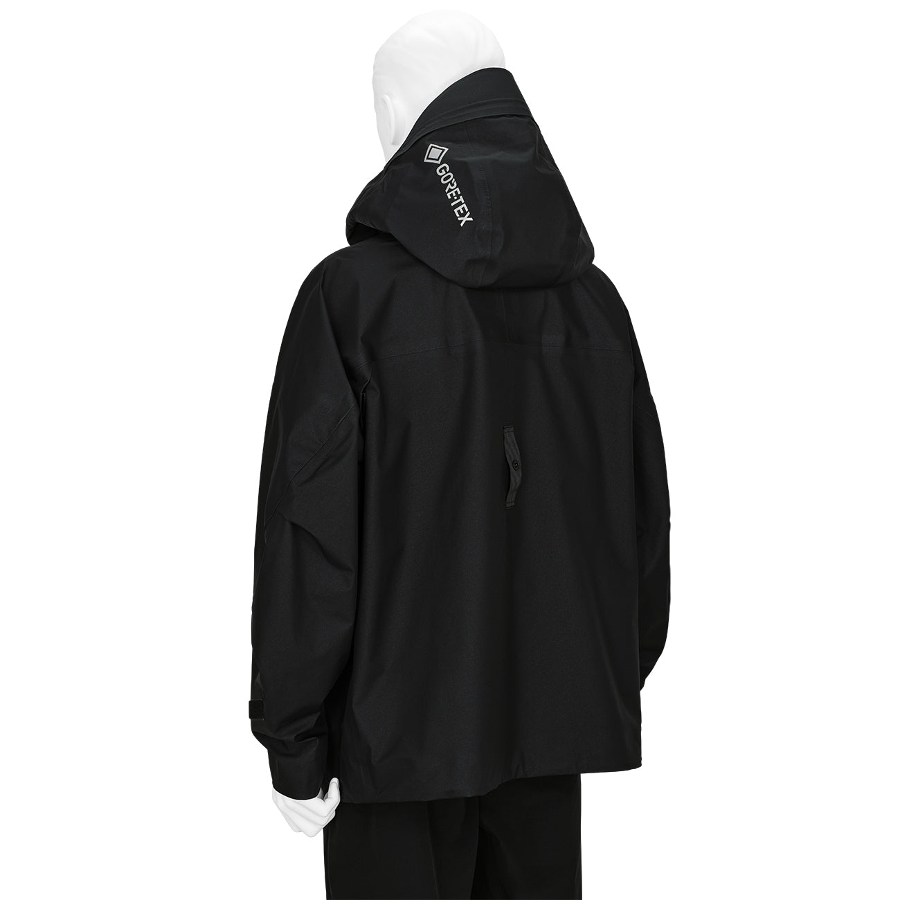 GORE-TEX SHELL JACKET BLACK