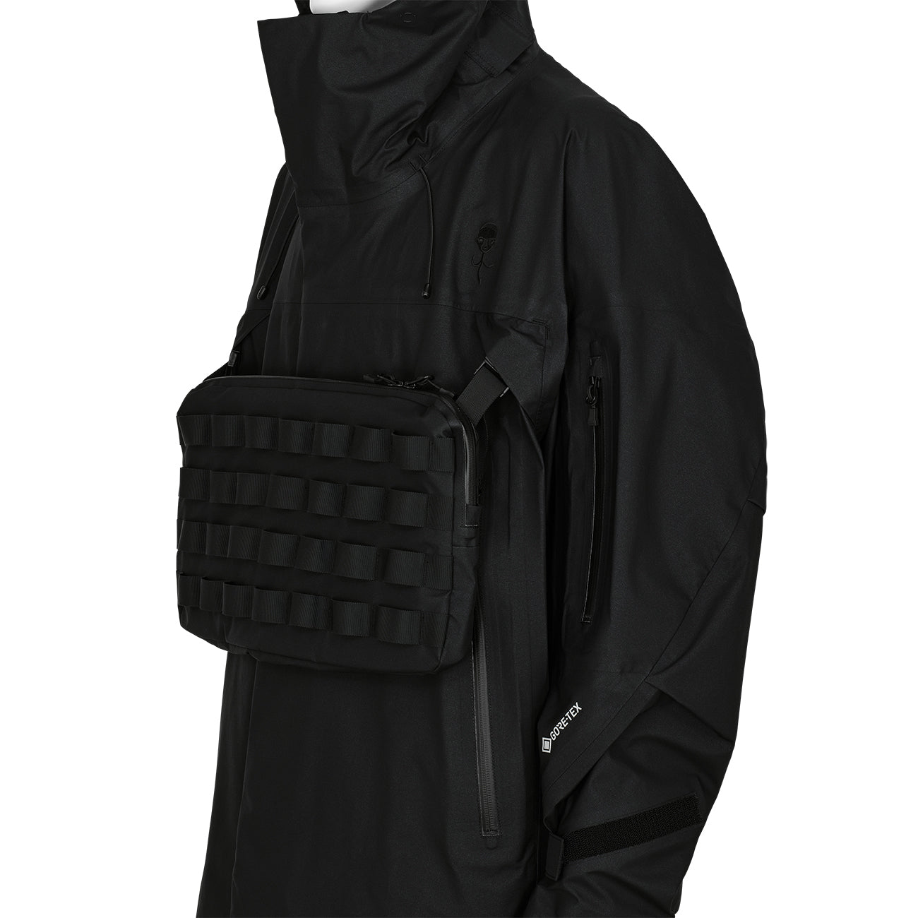 GORE-TEX SHELL JACKET BLACK