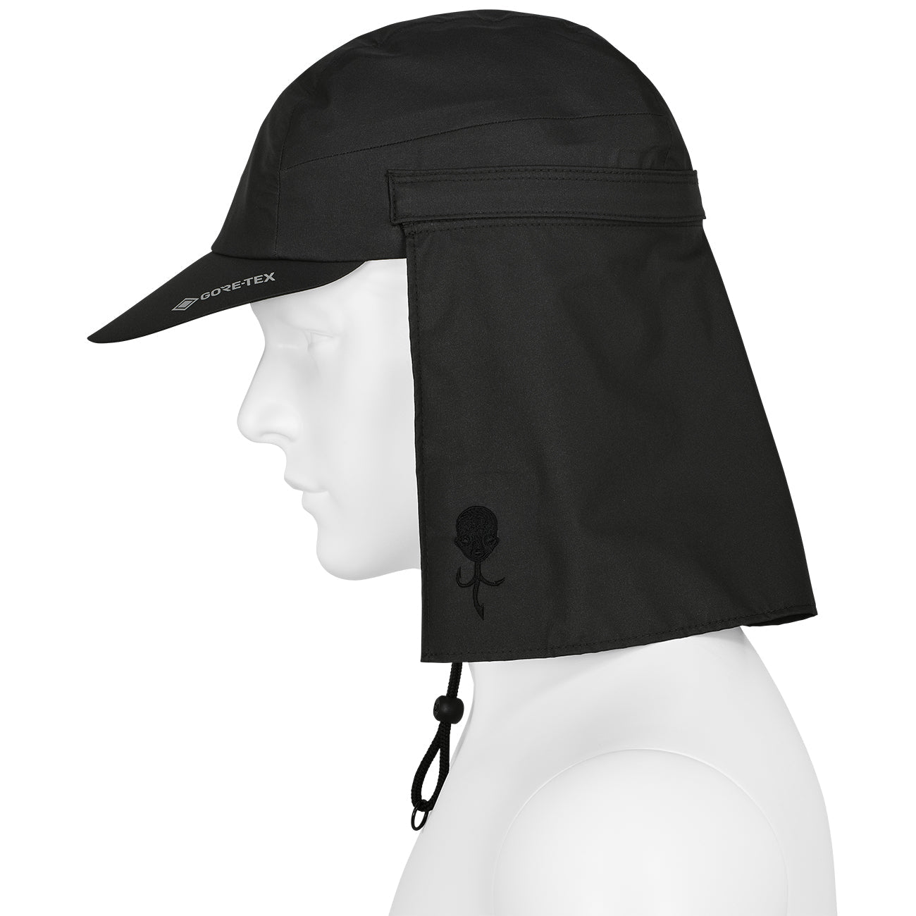 GORE-TEX CAP BLACK