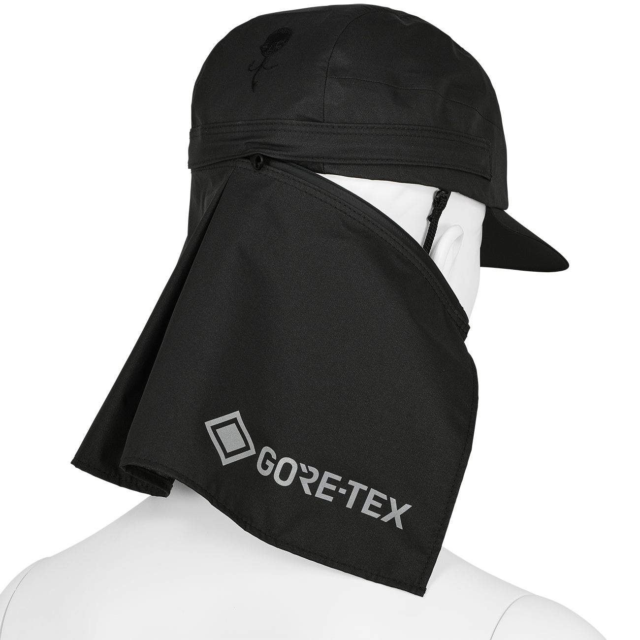 GORE-TEX CAP BLACK