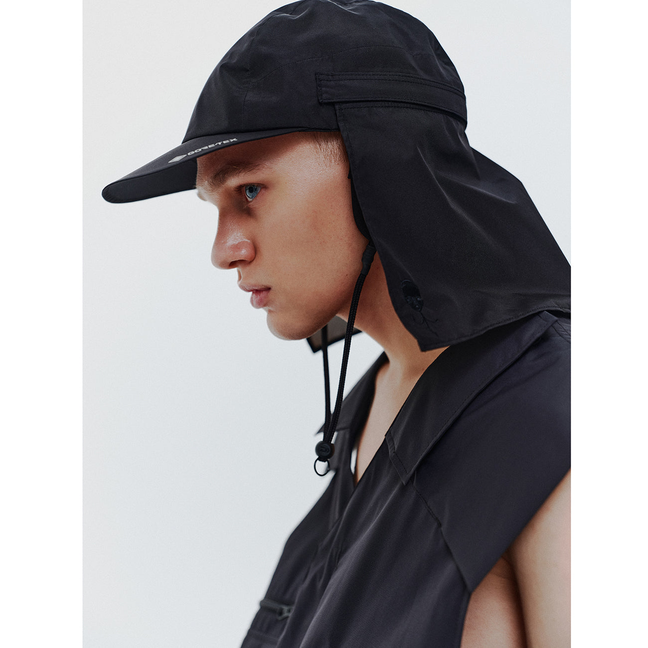 GORE-TEX CAP BLACK