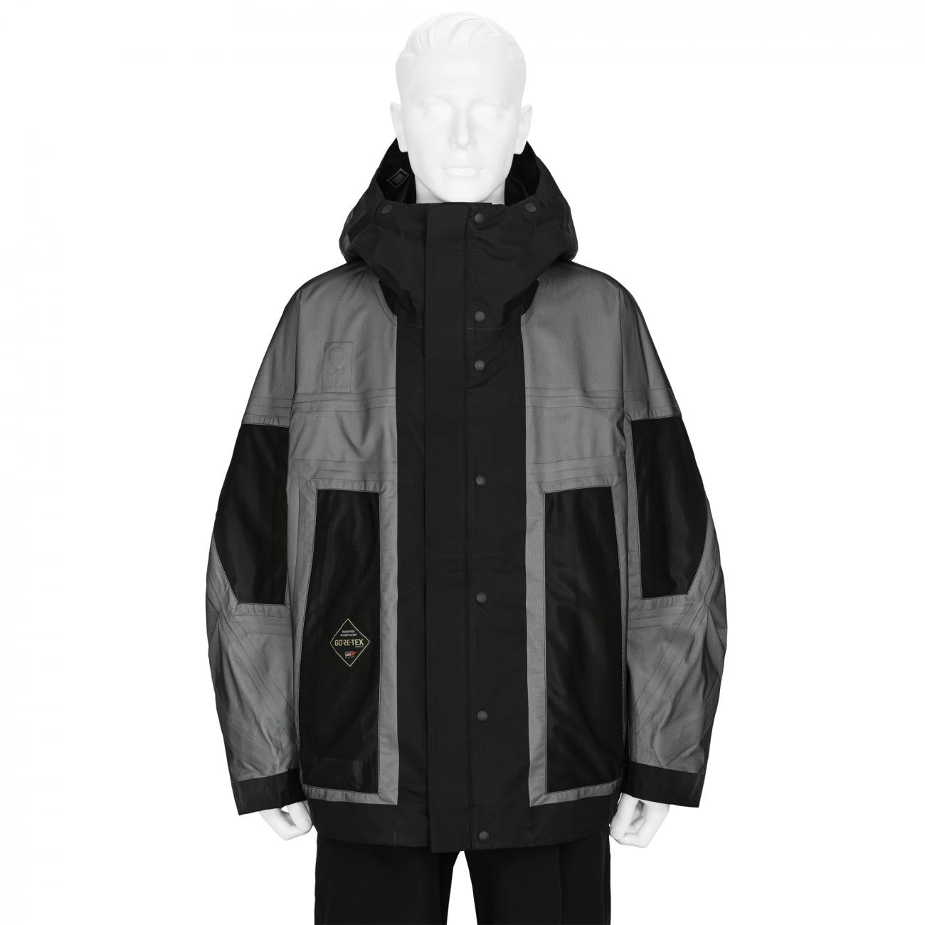 GORE-TEX SHELL JACKET BLACK