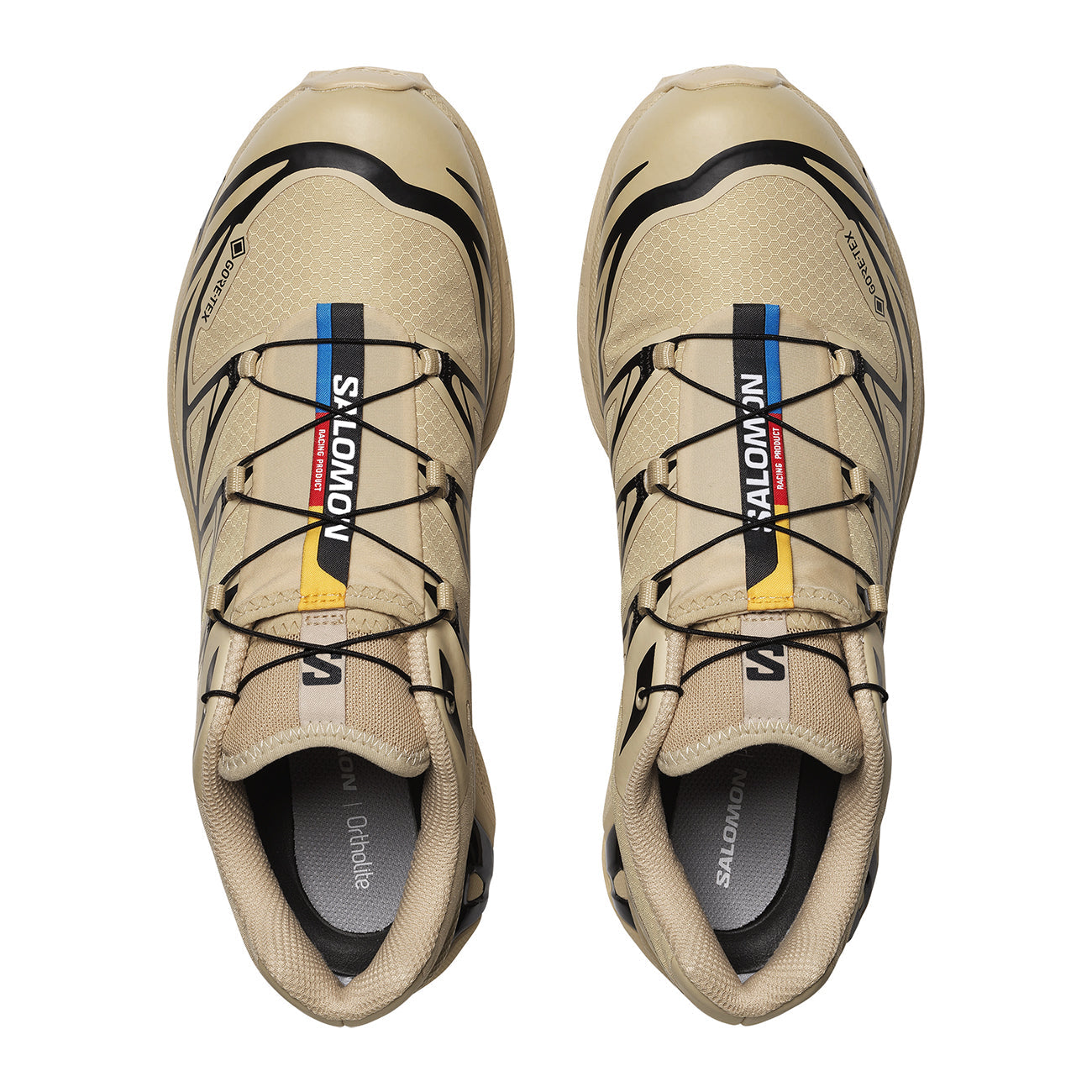 XT-6 GORE-TEX SAFARI×BLACK