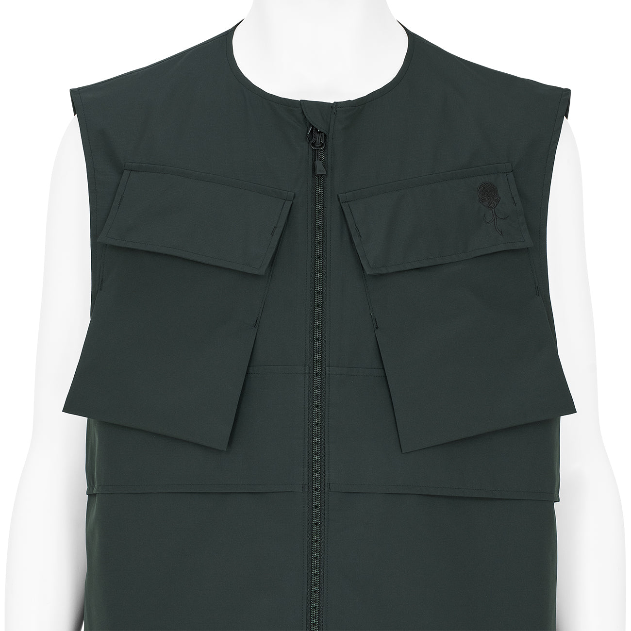 GORE-TEX INFINIUM 2L VEST DARK GREEN
