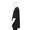 COTTON PLATING T-SHIRT BLACK
