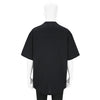 COTTON PLATING T-SHIRT BLACK