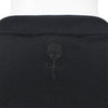 COTTON PLATING T-SHIRT BLACK
